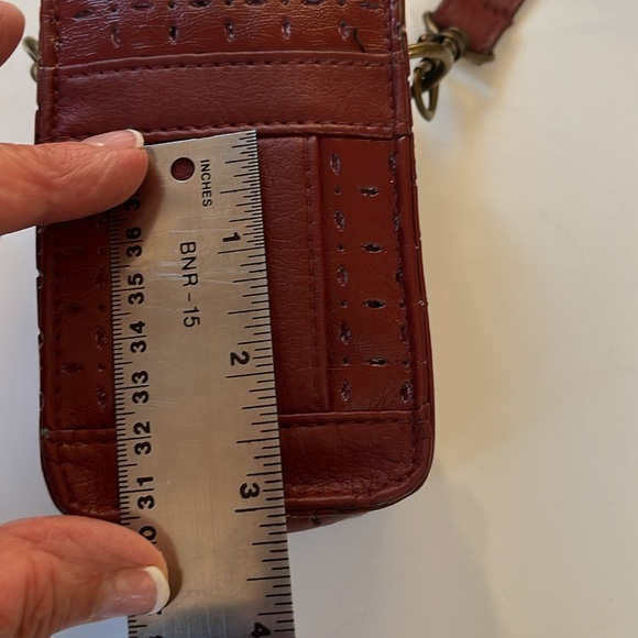 ICON Mini Travel cross body/ Can attach on a Belt - Picture 9 of 11